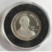 COCOS KEELING ISLANDS 2003 . TEN 10 DOLLARS COIN . ERROR . MISSING INSCRIPTION